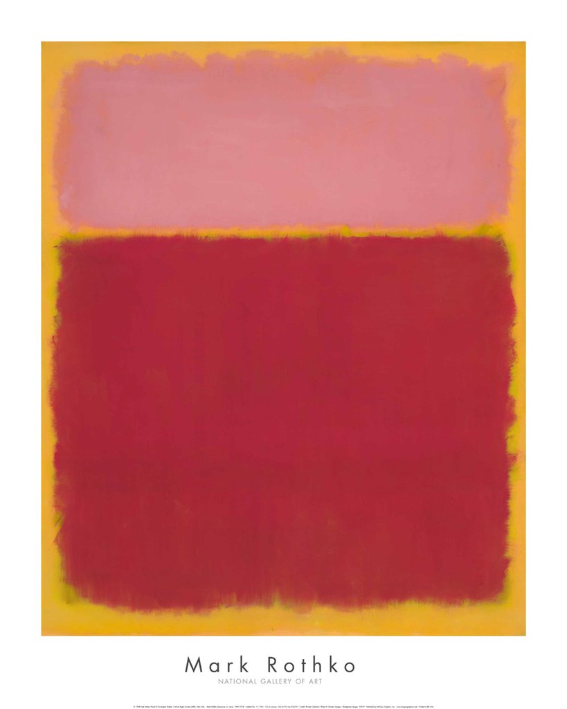 Mark Rothko - UNTITLED NO. 17, 1961