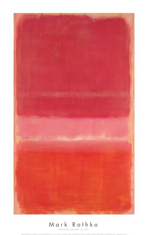 Mark Rothko - UNTITLED (Red), C. 1956