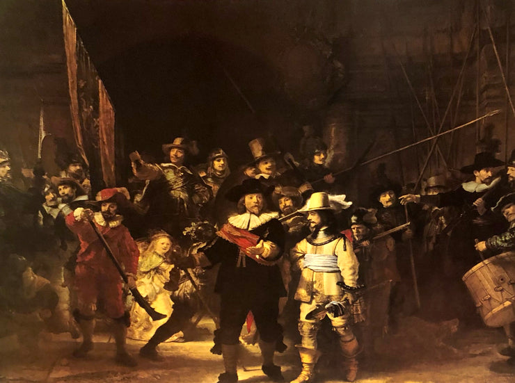 Rembrandt "The Night Watch"