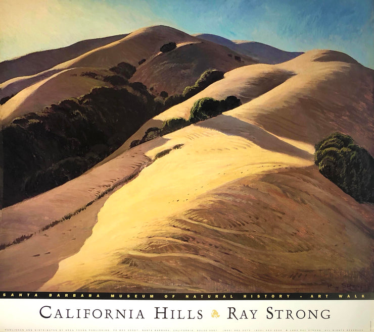 Ray Strong "California Hills"