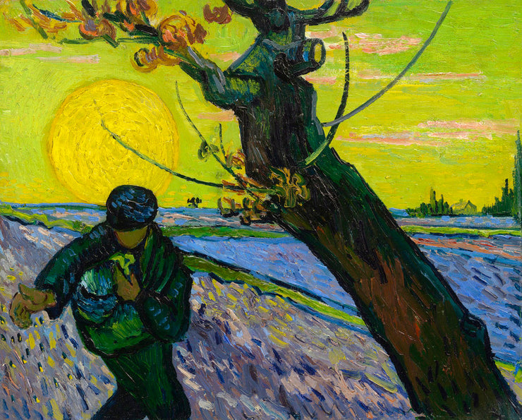 Vincent van Gogh - The Sower, 1888