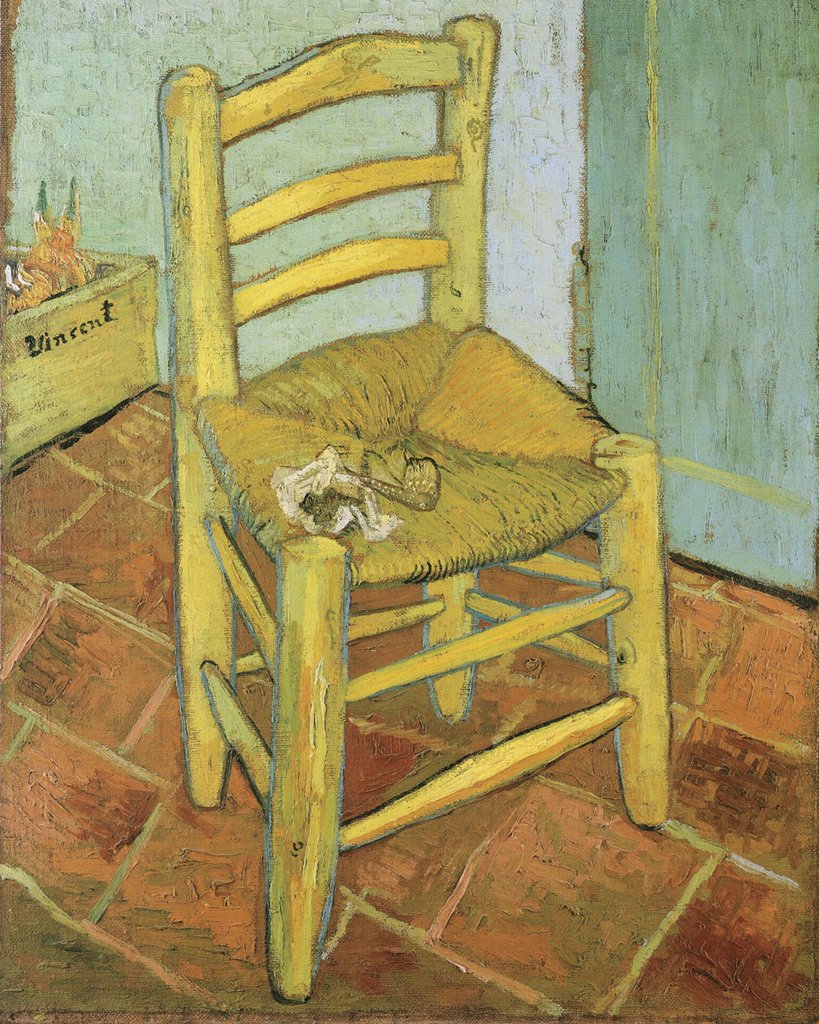 Vincent van Gogh - Van Gogh's Chair