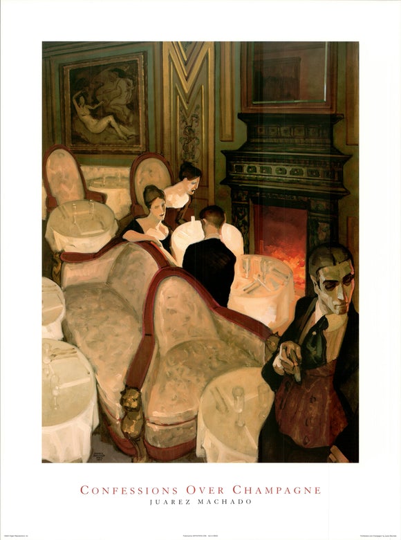 Juarez Machado - Confessions Over Champange