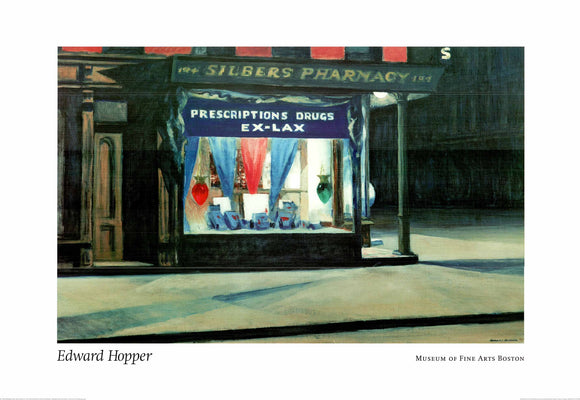 Edward Hopper - Drug Store