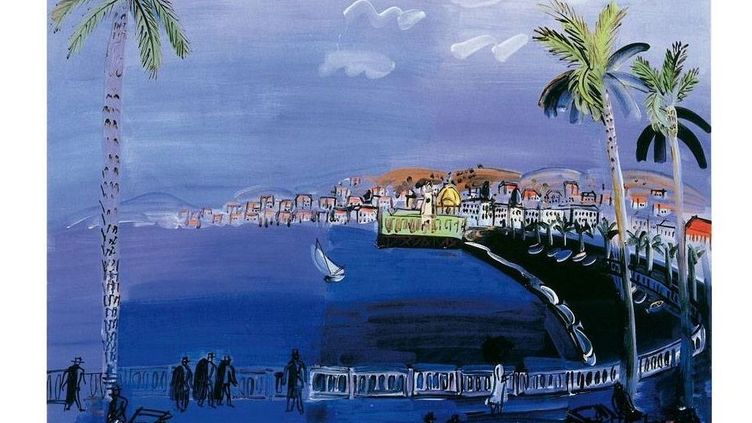 Dufy Raoul - Nice La Baie Des Anges