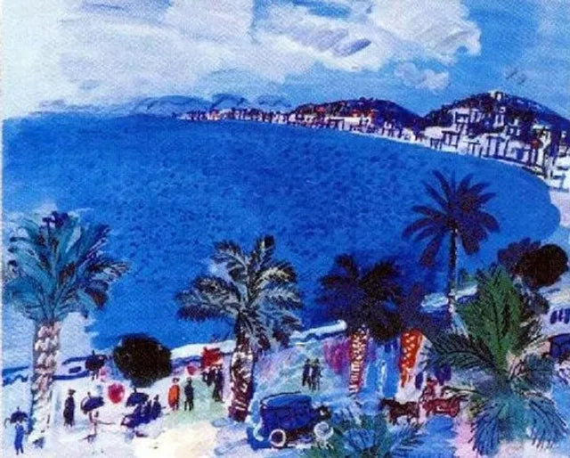 Dufy Raoul - The Bay of Angels