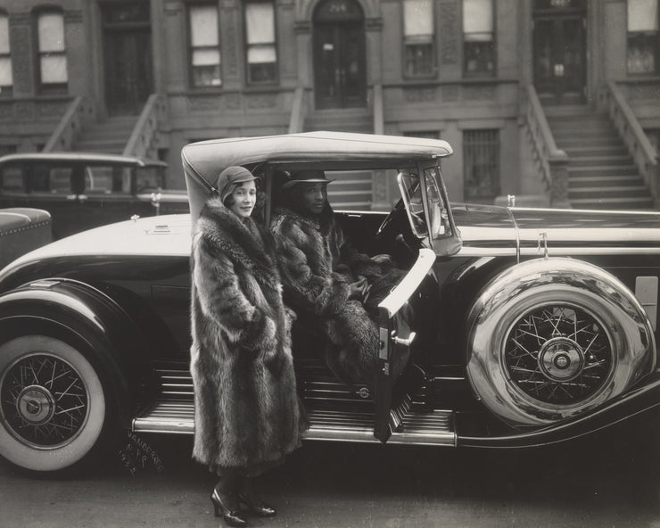 James Van Der Zee - Couple, Harlem 1932