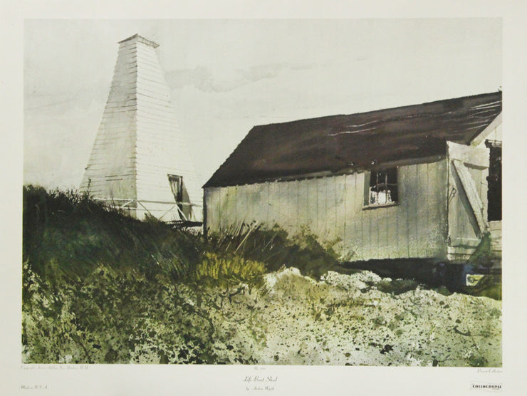 Andrew Wyeth - Life Boat Shed