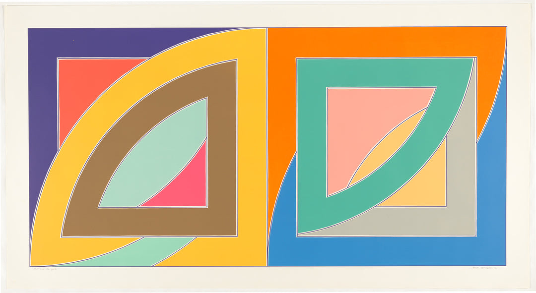 Frank Stella - Port aux Basques, 1971