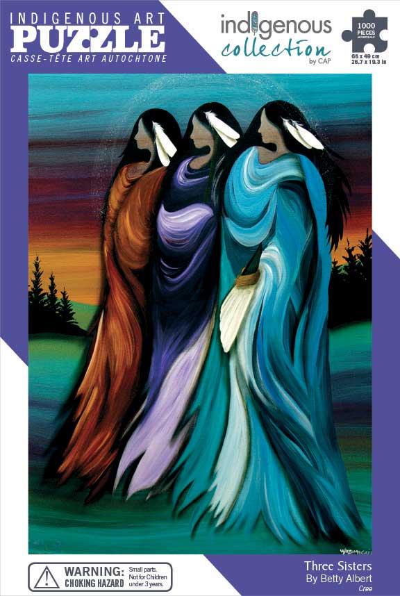 Betty Albert "Three Sisters"