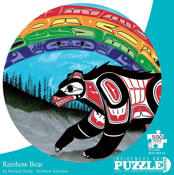 Richard Shorty - Rainbow Bear