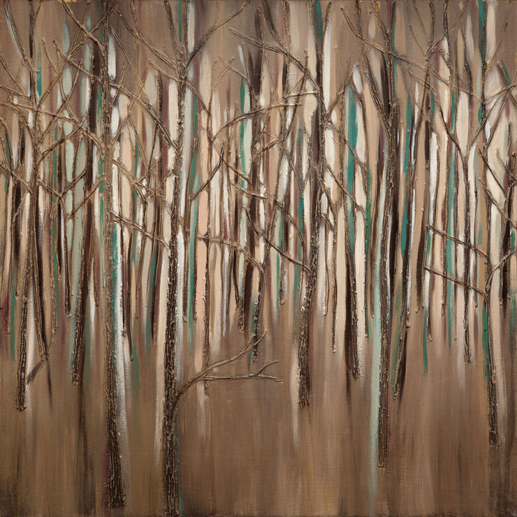 An abstraction of a forest.
