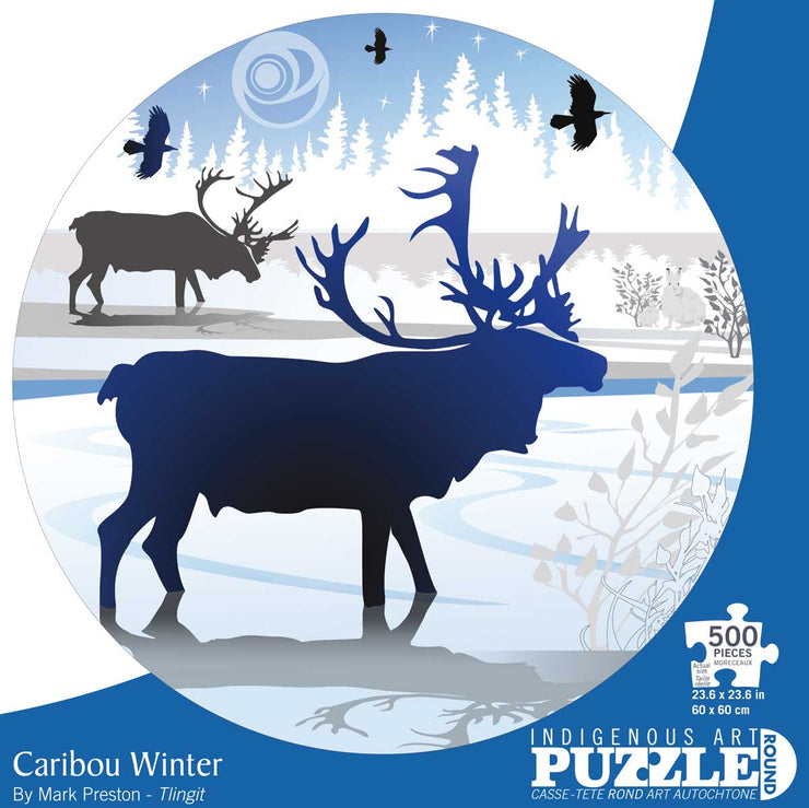 Mark Preston - Caribou Winter