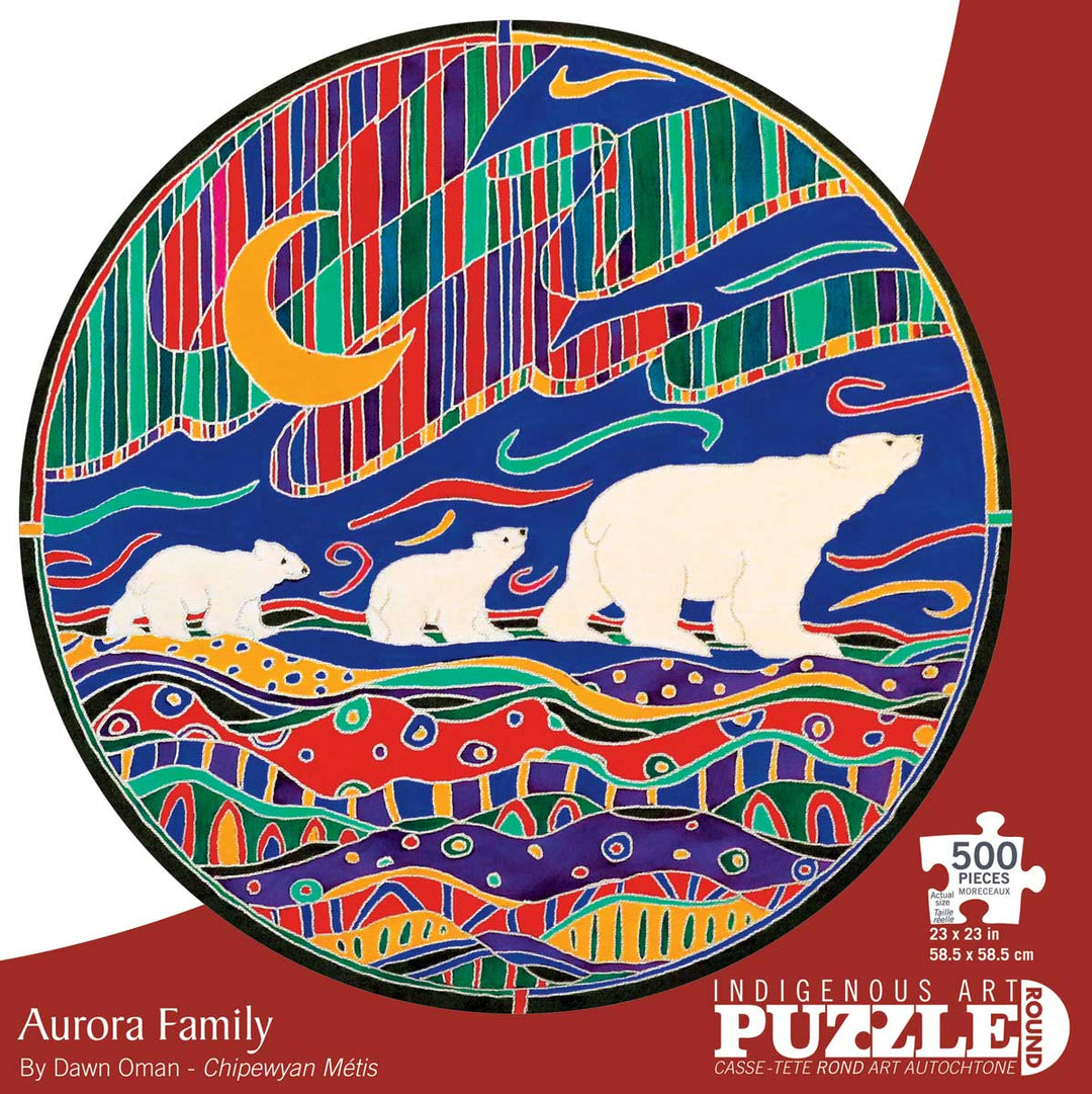 Dawn Oman "Aurora Family"