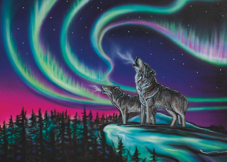 Amy Keller-Rempp - Sky Dance – Wolf Song
