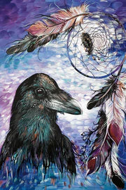 Carla Joseph - Raven Dream Catcher