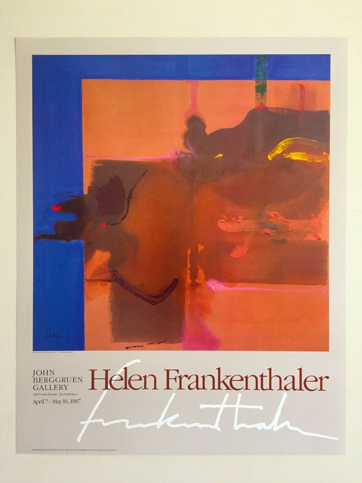 Helen Frankenthaler - Rio Grande
