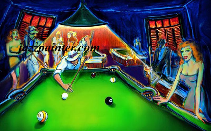 R.J. Hohimer - Corner Pocket