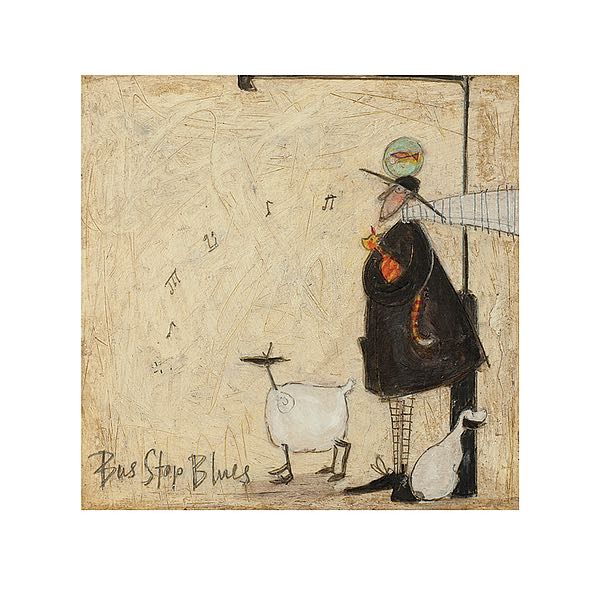 Sam Toft - Bus Stop Blues