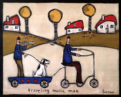 Mason Louis - Traveling Music Man